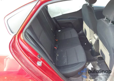 2021 Kia Rio S из США, поврежденный, VIN 3KPA24AD6ME424822